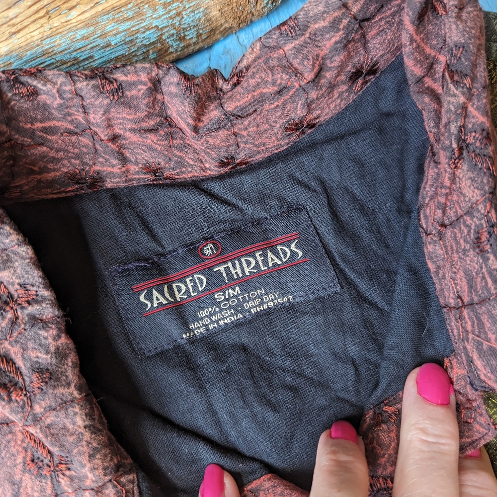 Sacred threads down jacket - Picture 10 of 10